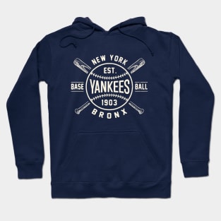 Throwback Yankees 1 by Buck Tee Hoodie